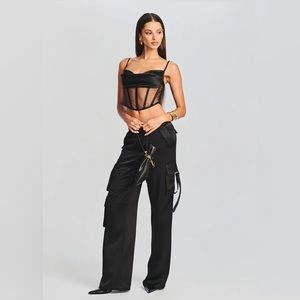 NWT: Retrofête - ANDRÉ PANT Sz: XXS